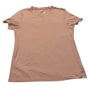 Mondetta T-Shirt Luxury Performance Pink Size Large